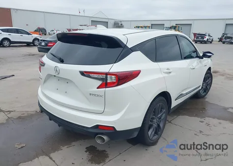 2019 Acura Rdx A-Spec Package from USA, damaged, VIN 5J8TC1H69KL018115